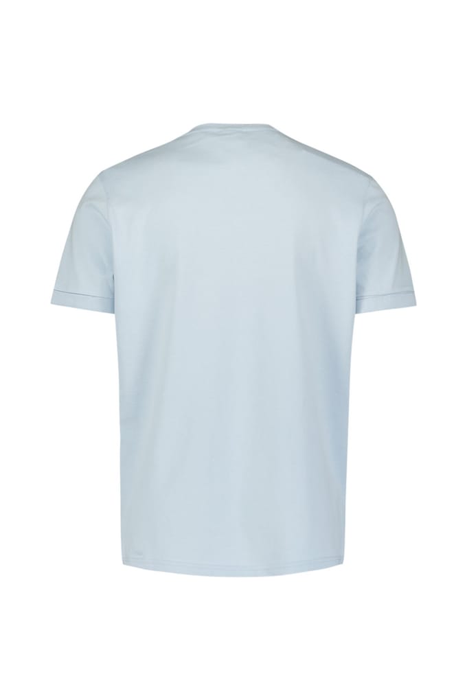 No Excess T-shirt Crewneck Peached Cloud Maat: XL | Basic T-Shirts Outlet | Heren | Blauw