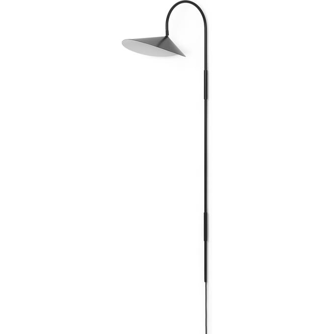 Ferm Living Arum Wandlamp draaibaar - groot - zwart
