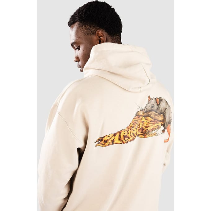 Empyre Pizza Rat Hoodie bruin