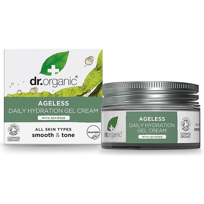 Dr Organic Seaweed Ageless Dagelijkse Hydratatie Gel Creme