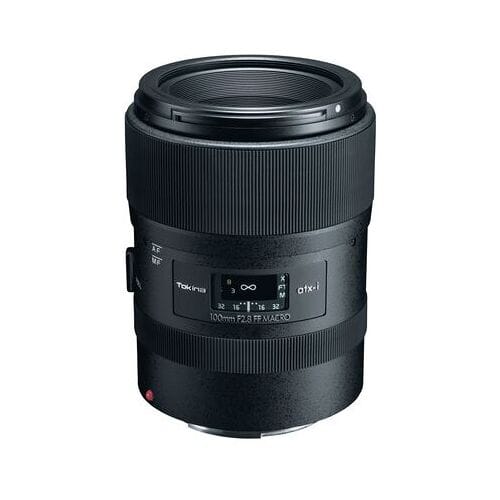 Tokina atx-i 100mm PLUS f/2.8 FF Macro  Canon EF