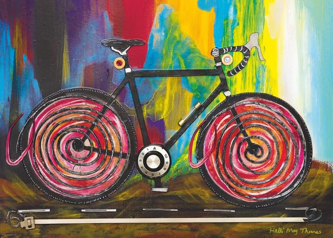 Heye Puzzel Momentum,Bike 1000.