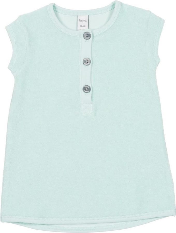 Koeka - Jurk Coconut Grove - Bright mint - 86
