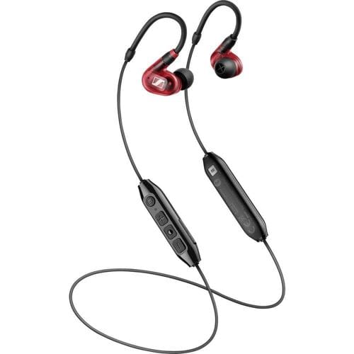 Sennheiser IE 100 PRO WIRELESS RED In Ear oordopjes Bluetooth, Kabel Rood High-Resolution Audio Headset Studio