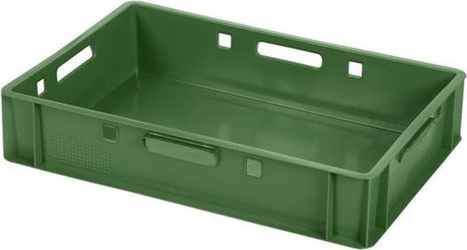 Opslagbak – Stapelbak – Opbergbox - 600x400x125mm