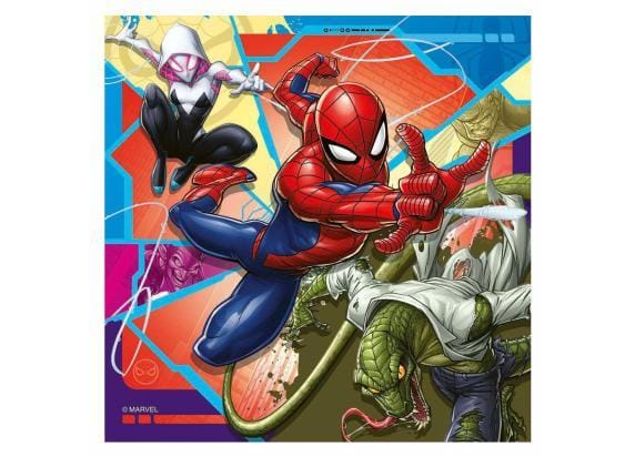 Ravensburger Spider-Man 3x49 stukjes Kinderpuzzels