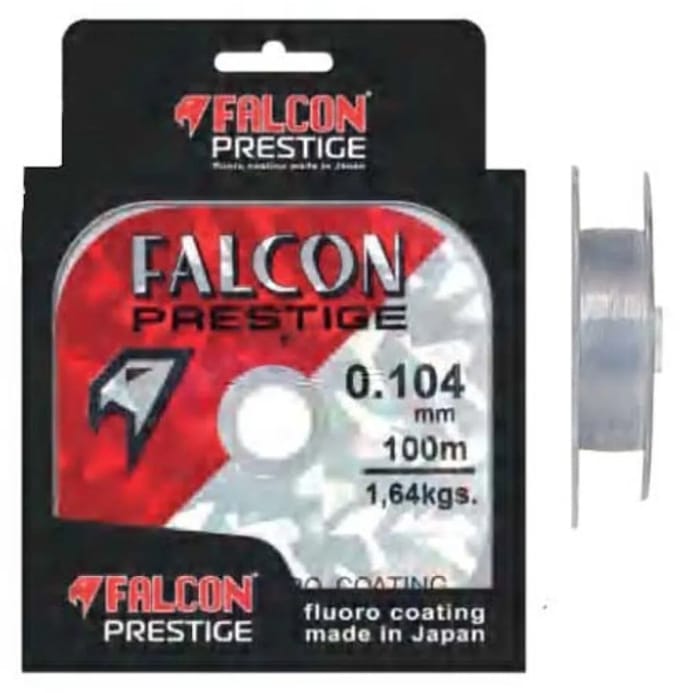 Falcon Persicus Prestige Flurocarbon 100 M Transparant 0.200 mm