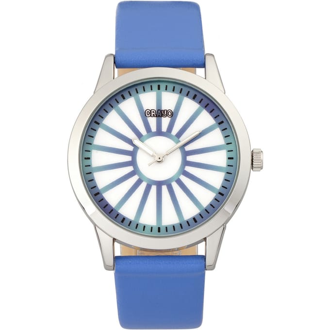 Crayo elektrisch unisex horloge