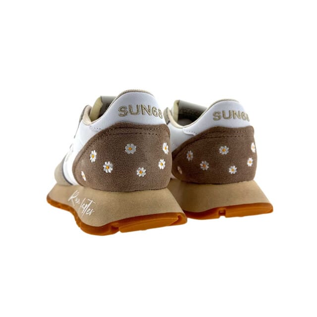 Sun68 Ally Vintage Sneakers - Dames - Wit - Maat 41