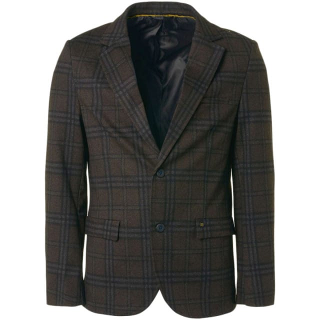 No Excess Blazer Jersey Stretch Check Coffee Größe: 54 | Blazer Outlet | Herren | Braun