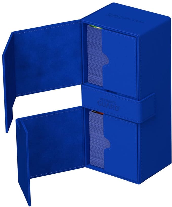 Ultimate Guard Twin Flip'n'Tray 266+ Xenoskin - Blue