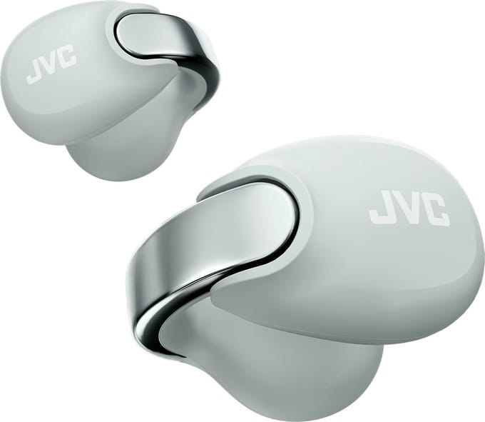 JVC Open Ear Nearphone True Wireless Headphones - Grey
