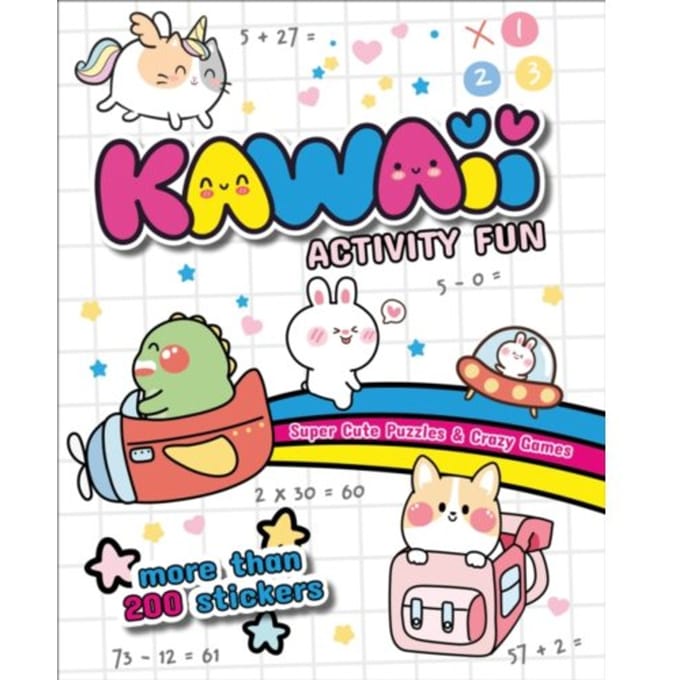 Kawaii Activity Fun