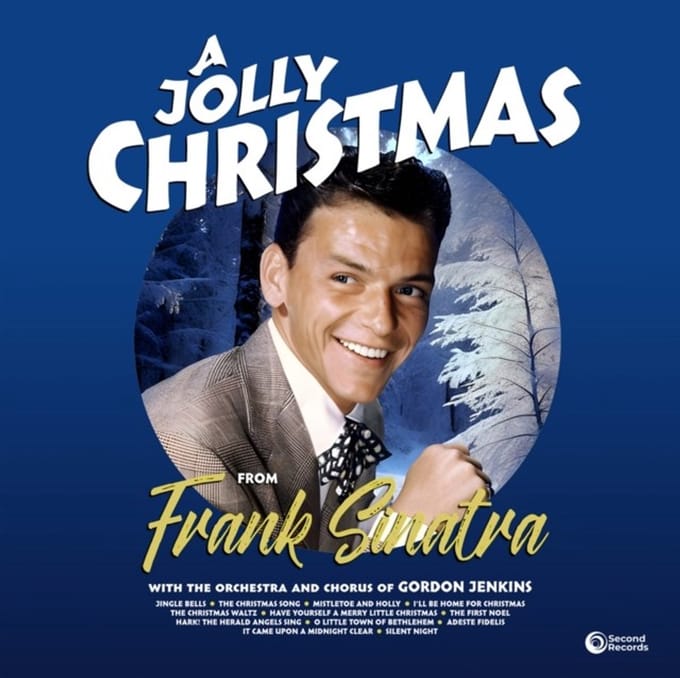 Frank Sinatra - A Jolly Christmas From Frank Sinatra (LP)