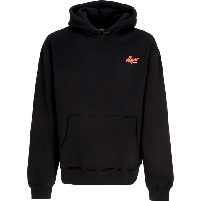 Mannen Hoodie Yokai Console Hoodie Black