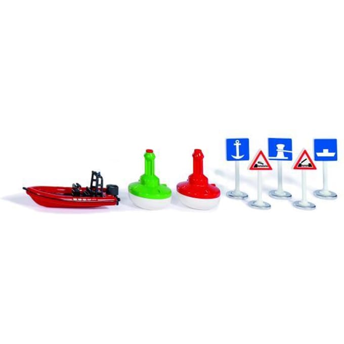 SIKU 5592, World Accessories voor Waterwegen