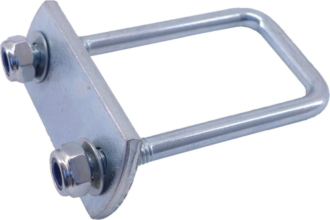 U-Strop - Bout - M10 - 76*50mm - Boottrailer - Aanhanger - Aanhangwagen