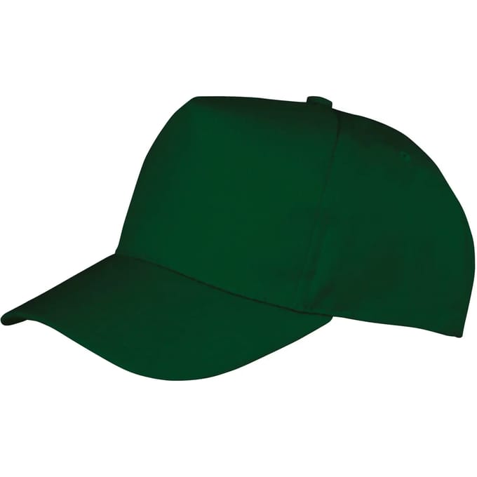 Result Core Junior Recycled Printers Cap RT984J - Bottle Green - One size