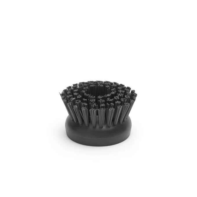Brabantia SinkSide Vervangende Kop voor Afwasborstel met Zeepdispenser - Dark Grey - Set van 2