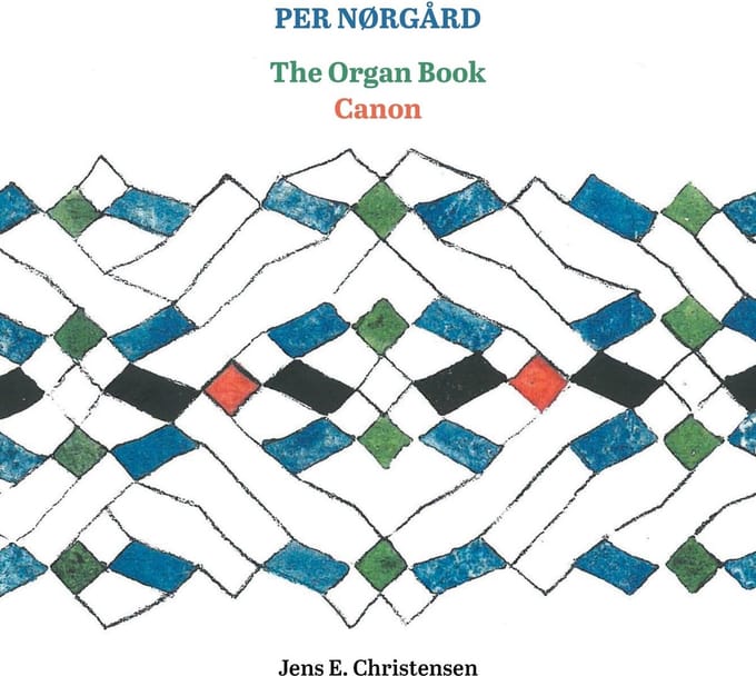 Jens E. Christensen - The Organ Book . Canon (CD)