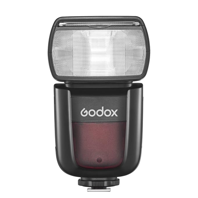 Godox V850III 2.4G draadloze cameraflitser Speedlite Flitser met zender/ontvanger op de camera EU Plug black