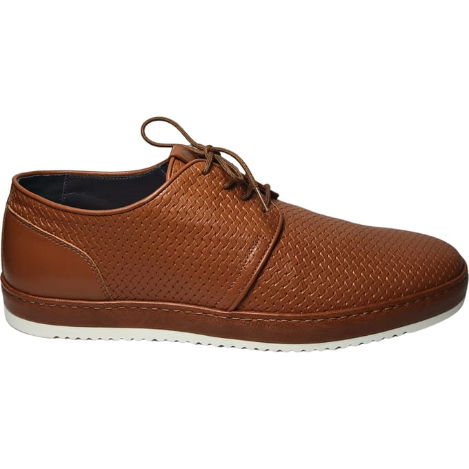 sb10473goguvx200 Pollini Man Bruin leer