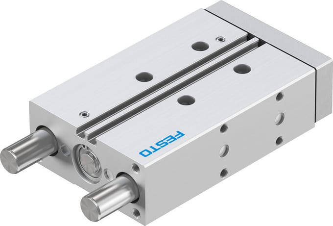Festo Geleidingscilinder 20mm Boring 80mm Slag Dubbelwerkend - 170845 - P2EKS