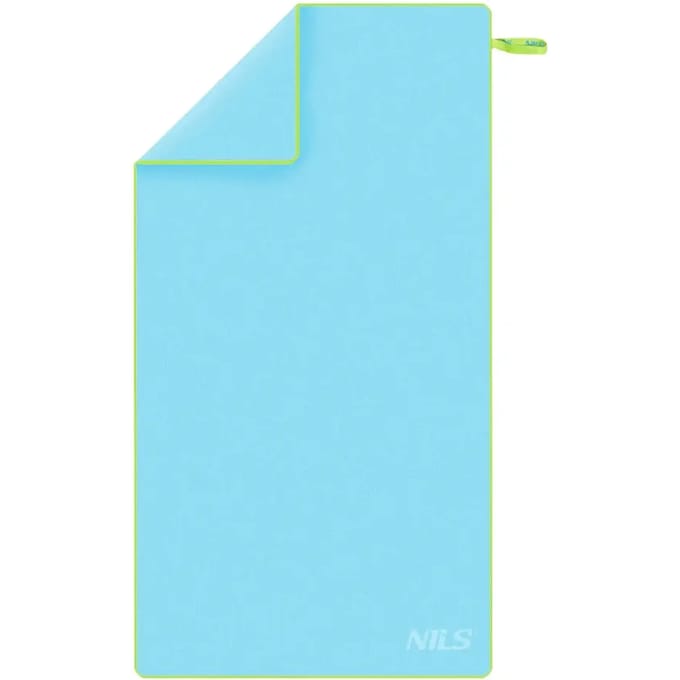 Nils Camp NCR12 Microvezel strandlaken 180x100 cm lichtblauw