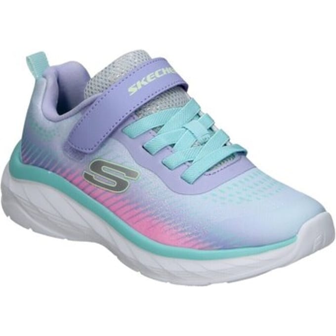 Skechers Boundless – Color Blitz meisjes sneakers pastel - Paars - Maat 29