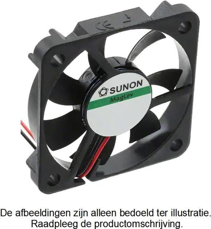 Sunon MF40060V1-1000U-A99 Axiaalventilator 5 V/DC 10.71 m³/h (l x b x h) 40 x 40 x 6 mm