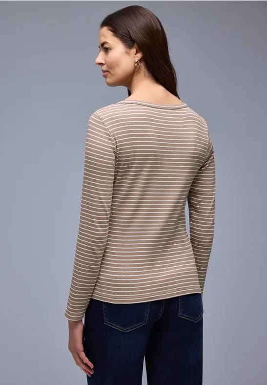 Gestreept shirt