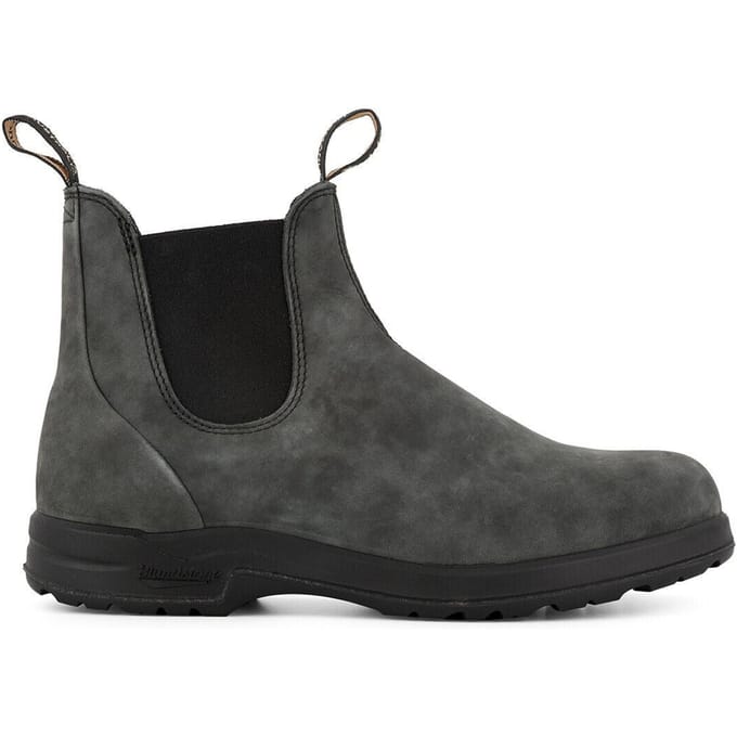Blundstone #2055 zwarte Chelsea terreinlaars