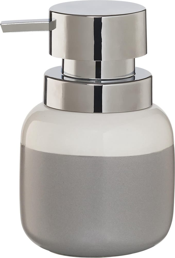 Sealskin Sphere - Zeepdispenser - 360 ml vrijstaand - Lichtgrijs