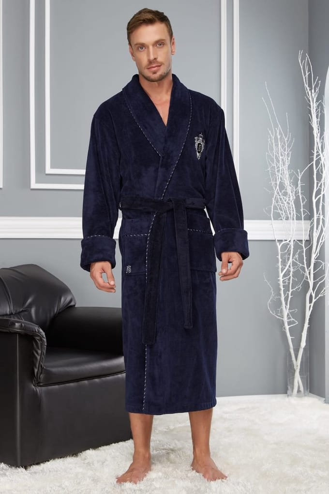 Heren Badjas Maarten / maat L/XL