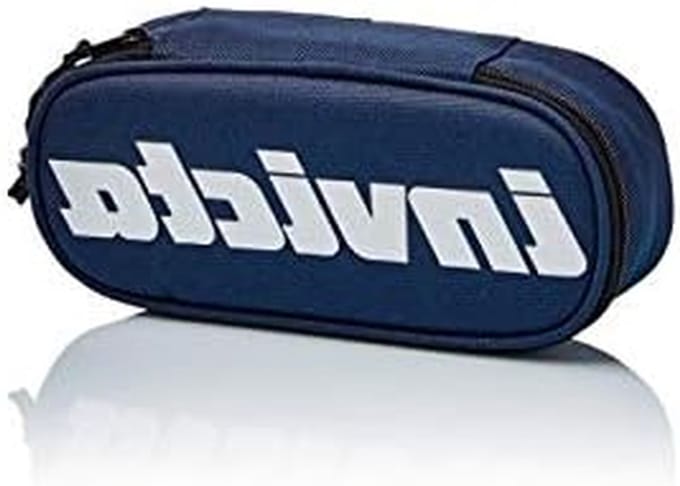 Etui - Pencil Case - Bureau Organisatie - Plain Logo - 249 x 133 x 63 cm - Blauw