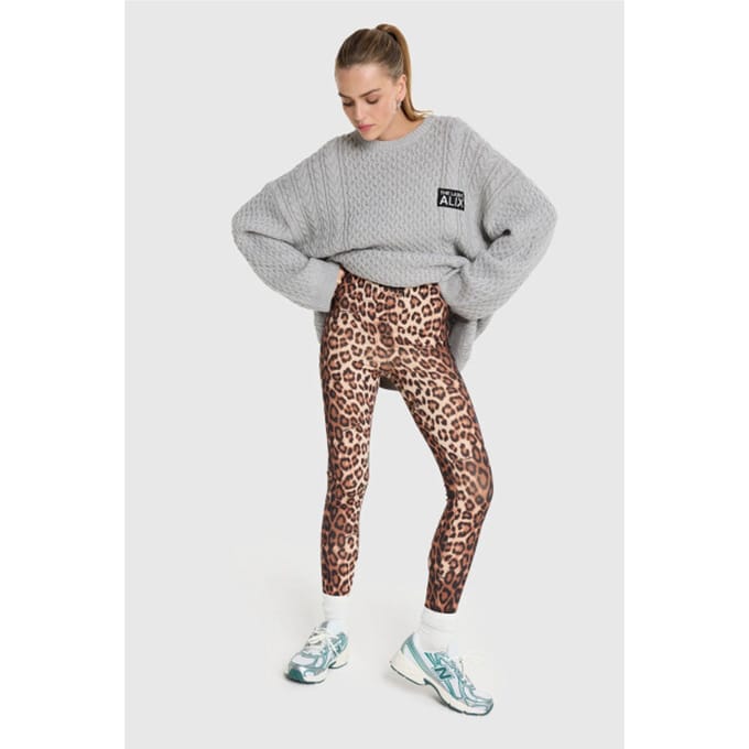 Alix The Label 2512127489 leopard legging