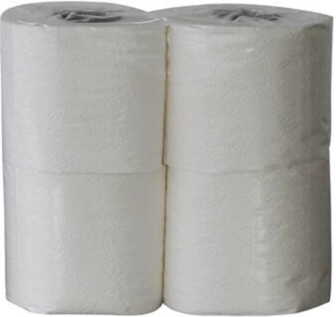 Hynex Toiletpapier Wit - 2-laags - 400 vel - 40 rollen per doos