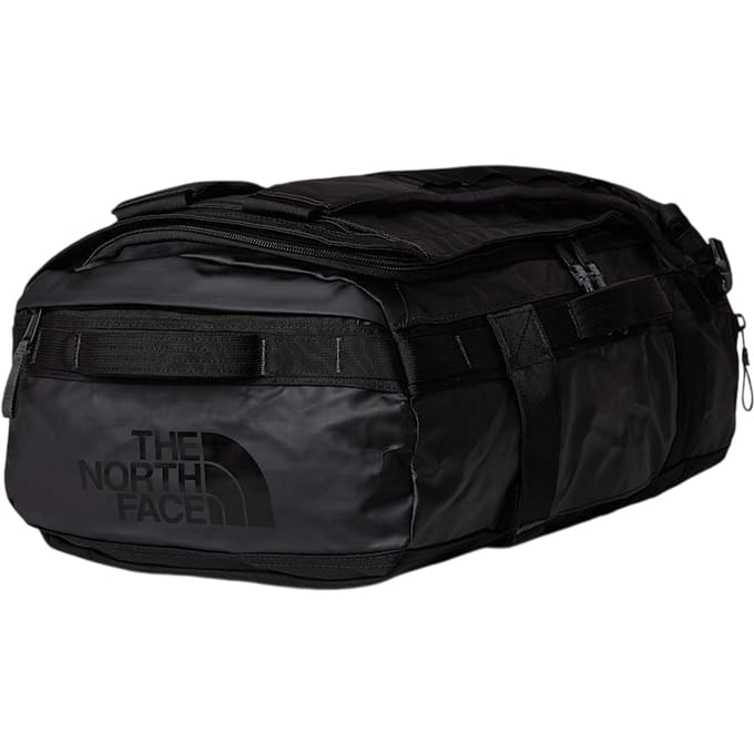 The North Face Base Camp Voyager 32L Duffel Bag - Zwart- Dames, Zwart One Size