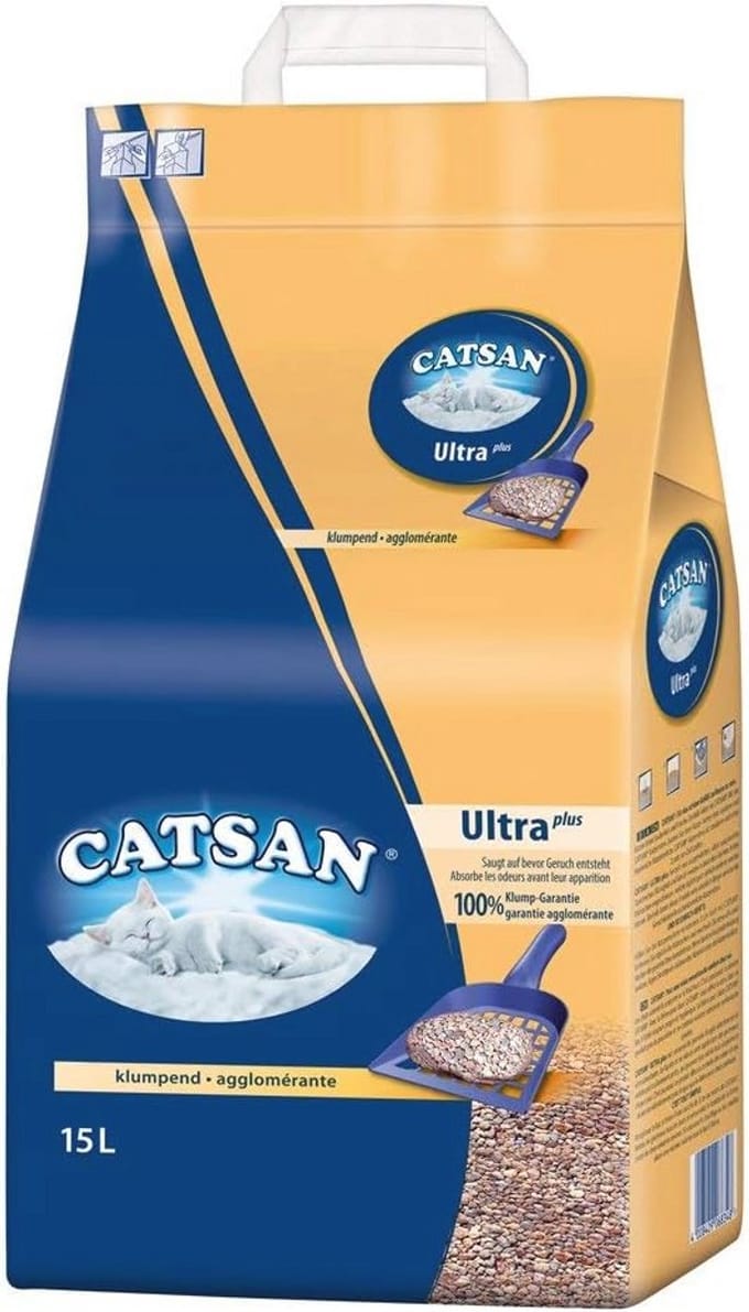 Ultra Klontvormend Kattenstrooisel - 15 Liter