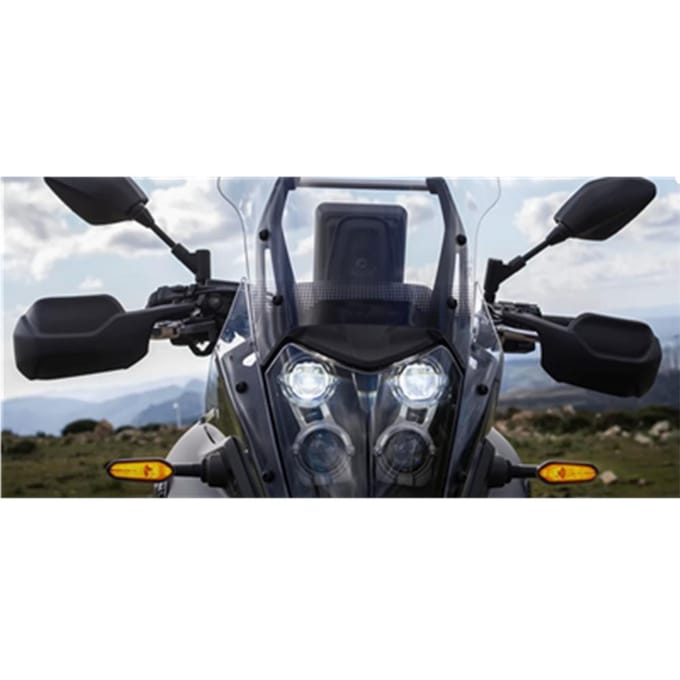 Protection de poignée de garde-main de moto pour Yamaha Tenere 700 / XTZ 700 2019 -23 black
