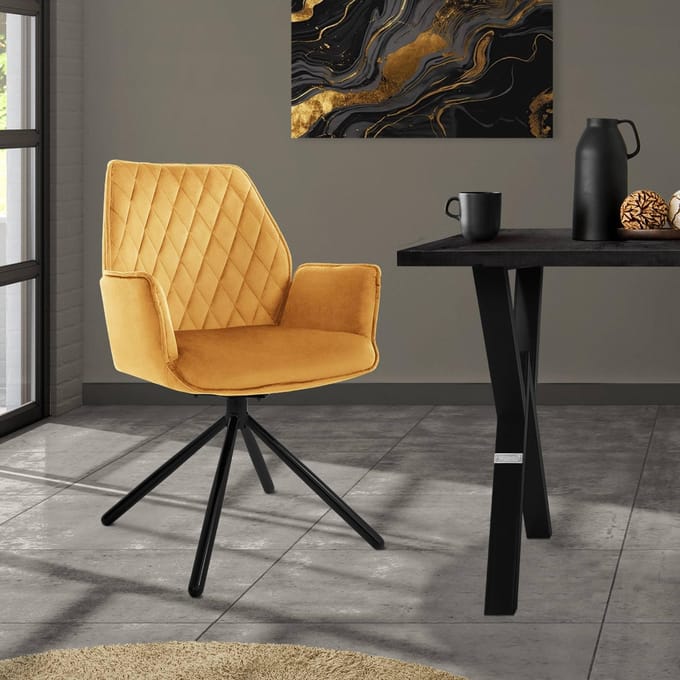 Eetkamerstoel Hale velvet | ML-Design