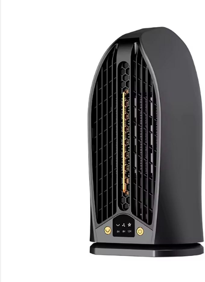Elektrische Kachel - 1200w - Draagbare Ventilator Kachel