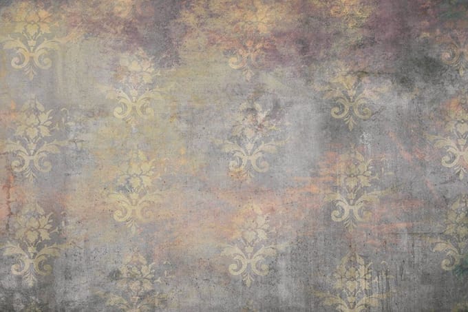 Fotobehang - Beautiful Pattern Abstract 375x250cm - Vliesbehang