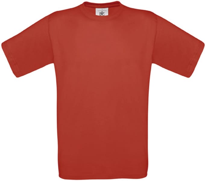 B&C Exact 150 Kids CG149 - Red - 9/11 Y (9/11 ans)