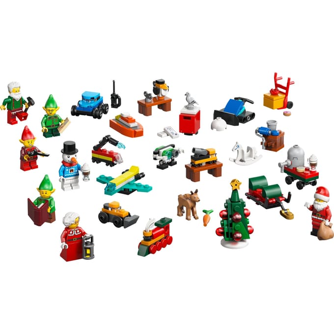 LEGO City Adventskalender 2026 Werkplaats van de Kerstman Speelgoed voor Kinderen - 60510