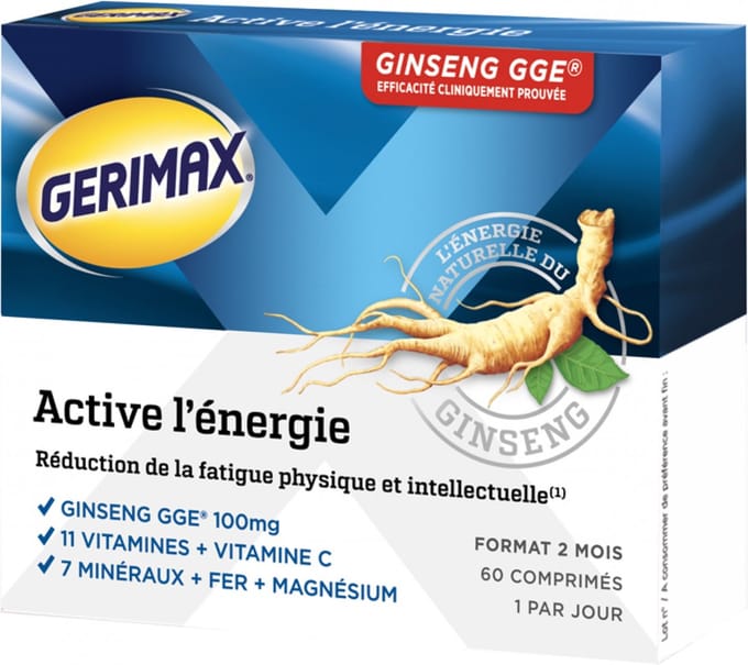 Gerimax Active Energy 60 Tabletten