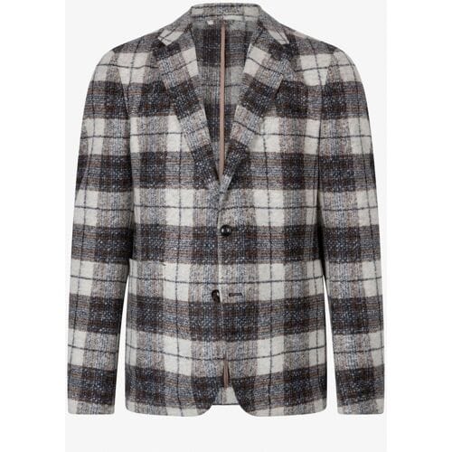 Cavallaro Napoli Colbert Augusto Jacket Kitt-Donker Blauw / male