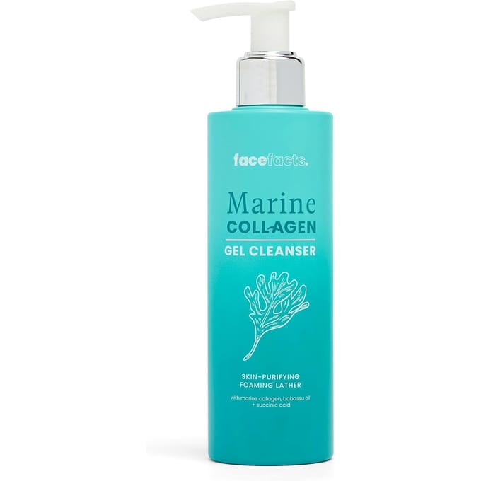 Face Facts Marine Collagen Gel Cleanser 200 ml