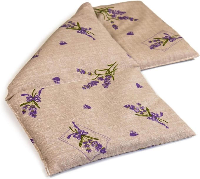 Druivenpitkussen Warmtekussen Kussen 20x50 cm voor Nek, Rug en Voeten