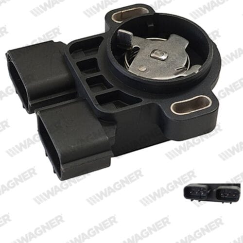 Sensor, smoorkleppenverstelling WAGNER THR00029